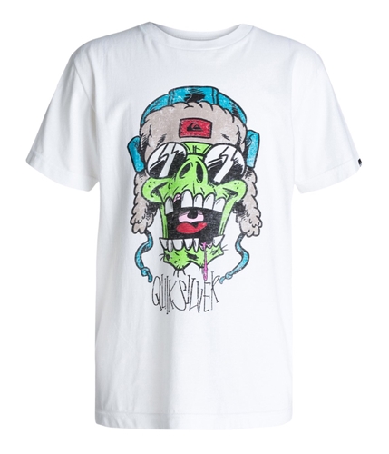Quiksilver Boys Cavity Creep Graphic T-Shirt wbb0 XL