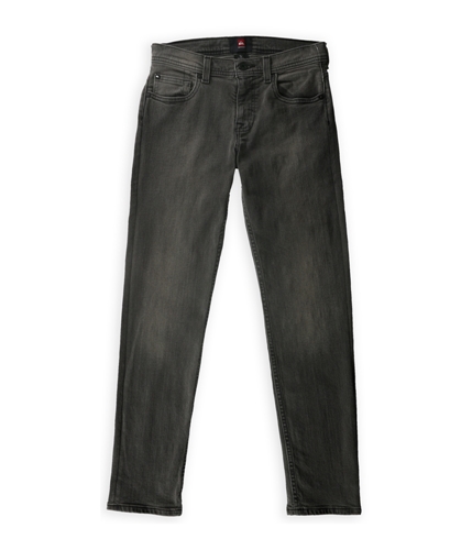 Quiksilver Boys Distortion Slim Straight Leg Jeans grey 26x28