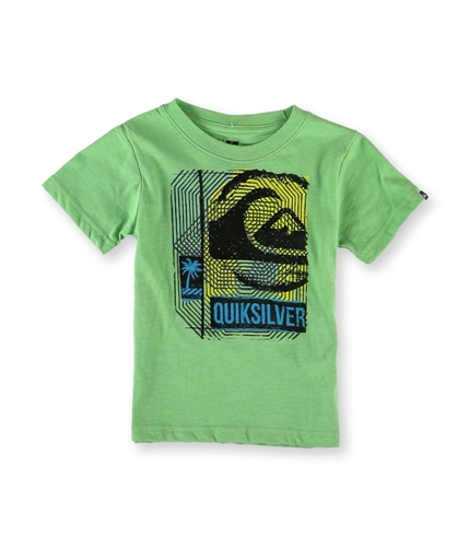 Quiksilver Boys Sonic Graphic T-Shirt gkmh 3T