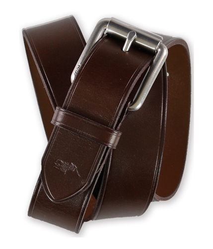 Ralph Lauren Mens Classic Leather Belt cuoio 32