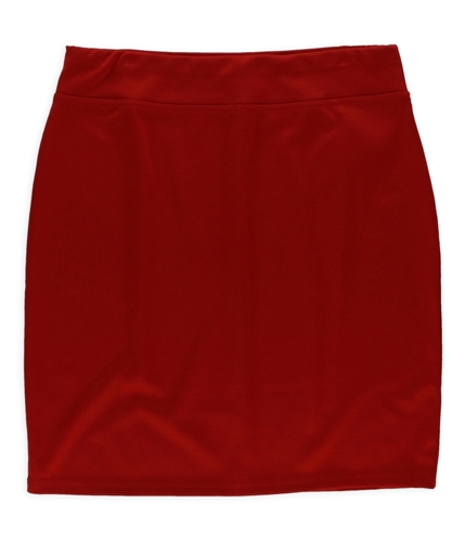 Style&co. Womens Comfort Stretch Pencil Skirt brickred S