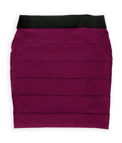 Style&co. Womens Multi Panel Pencil Skirt scrberrytart PL