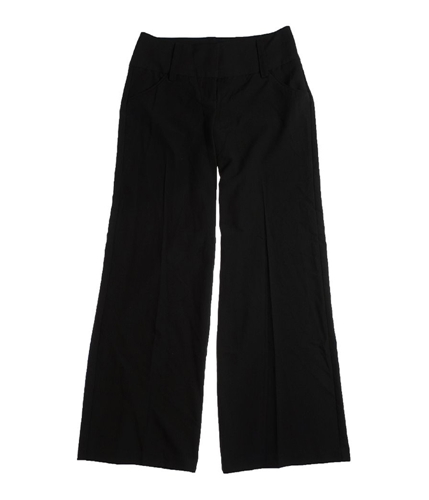 BCX Womens Slant Pocket Dress Pants black 5x32