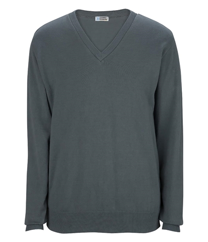 Edwards Mens Jerset Knit Cotton Cardigan Sweater steelgray 3XL
