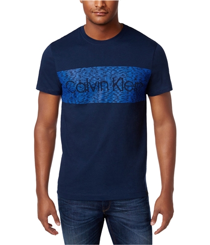 Calvin Klein Mens Atlantis Graphic T-Shirt atlantis L