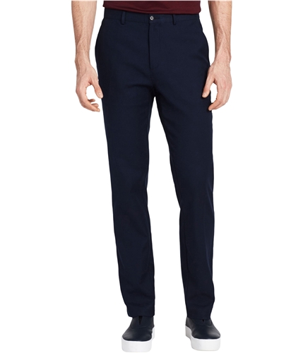 Calvin Klein Mens Pique Casual Trouser Pants cadetnavy 30x30