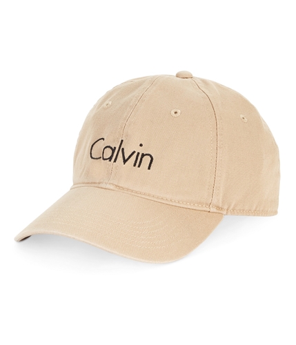 Calvin Klein Mens Twill Baseball Cap beige One Size
