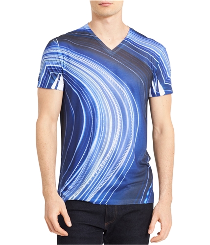 Calvin Klein Mens Lightway Graphic T-Shirt astralaura S