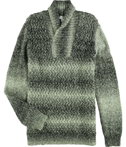 Calvin Klein Mens Space Dye Pullover Sweater greyspace XL