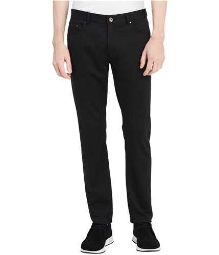 Calvin Klein Mens Ponte Casual Trouser Pants black 29x30