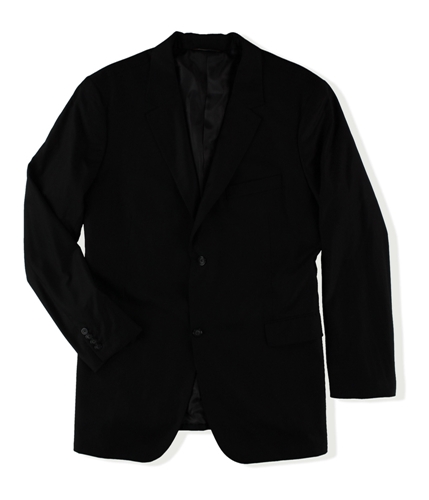 Perry Ellis Mens Pinstripe Two Button Blazer Jacket 010 48