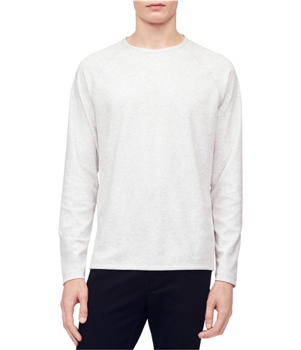 Calvin Klein Mens Raglan Sleeve Basic T-Shirt coolgrishtr XL