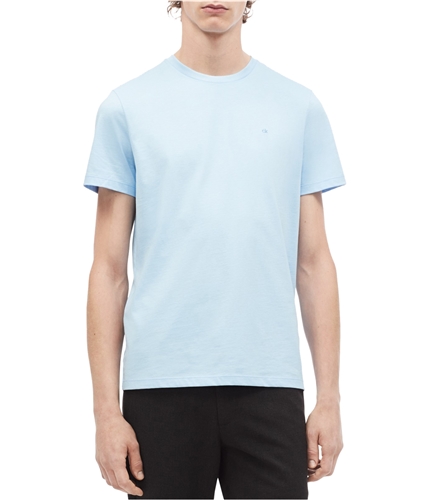 Calvin Klein Mens Embroidered Logo Basic T-Shirt 404 2XL