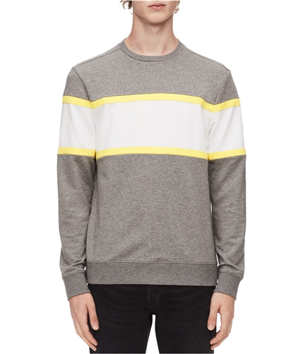 Calvin Klein Mens Colorblocked Sweatshirt skycaptaincom M