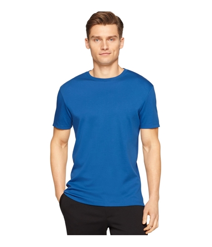 Calvin Klein Mens Jersey Basic T-Shirt trueblue L