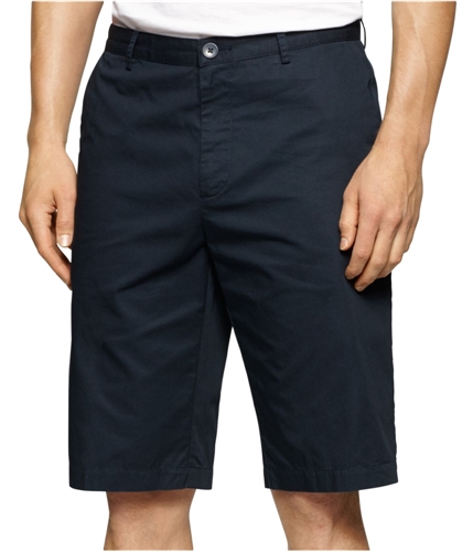 Calvin Klein Mens Twill Casual Walking Shorts navyblazer 44