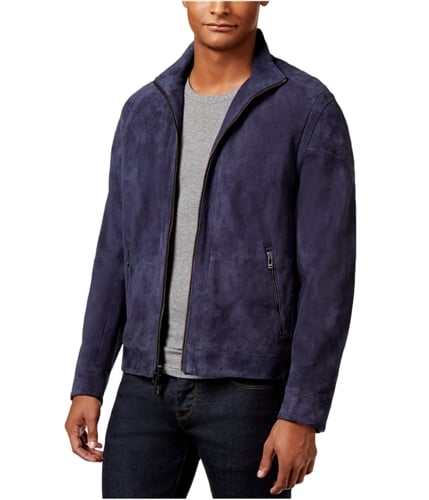 Oneindigheid koolhydraat knijpen Buy a Mens Calvin Klein Suede Leather Jacket Online | TagsWeekly.com