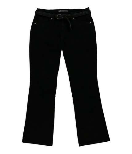 Levi's Womens 515 BootCut Casual Corduroy Pants black 8x32