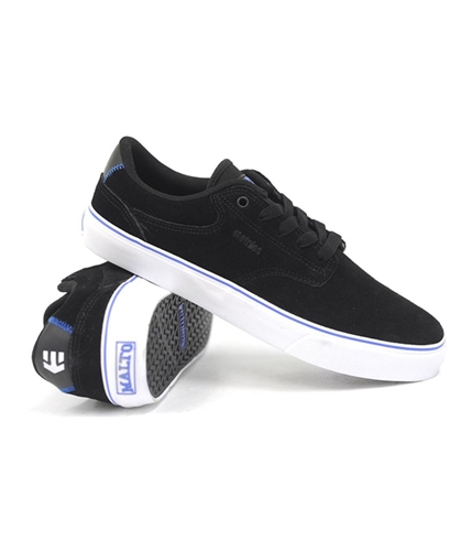 Etnies Mens Malto Ls Skate Sneakers blackbluewhite 11.5