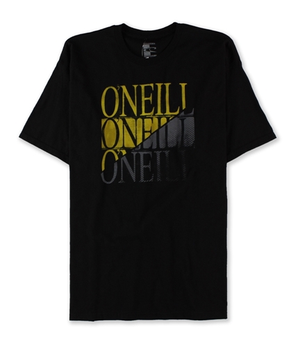 O'Neill Mens Half Life Graphic T-Shirt blk XL