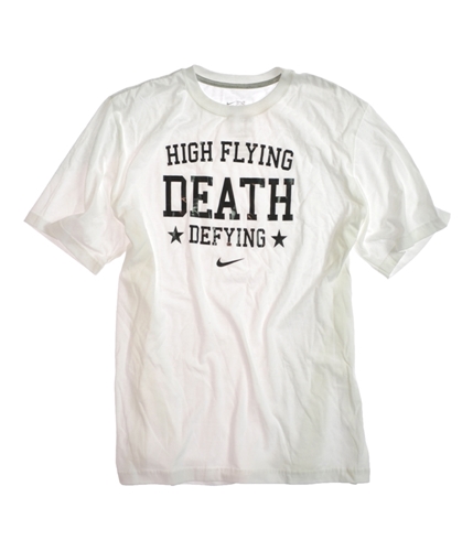Nike Mens High Flying Swoosh Graphic T-Shirt 100 2XL