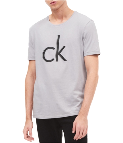 Calvin Klein Mens Shadow Logo Graphic T-Shirt 098 XLT