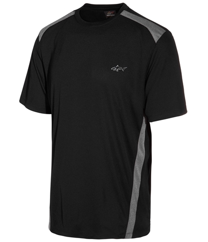 Greg Norman Mens Attack Life Performance Basic T-Shirt deepblack M