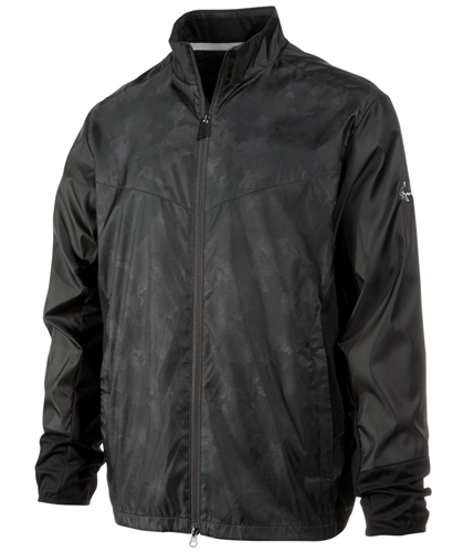Greg Norman Mens Hydro Windbreaker Jacket pirateblack XL