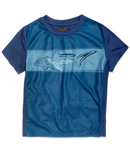 Greg Norman Boys Performance Graphic T-Shirt bluesocket 6