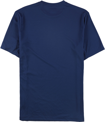 Greg Norman Mens Logo Graphic T-Shirt darkblue S