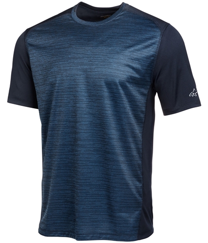 Greg Norman Mens Performance Basic T-Shirt bluesockettpb L