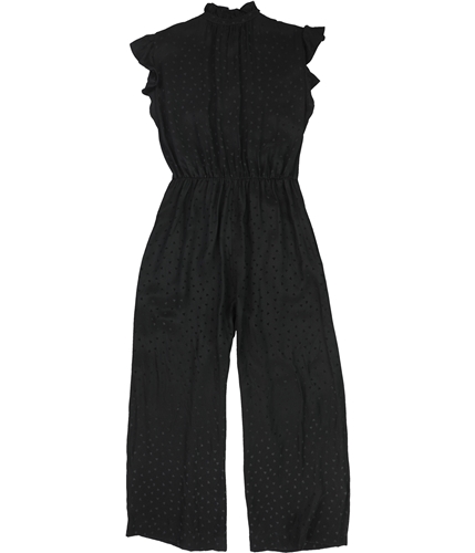 Rebecca Taylor Womens Silk Jumpsuit black 2
