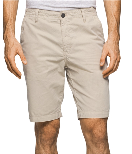 Calvin Klein Mens Cotton Casual Walking Shorts quinoa 30