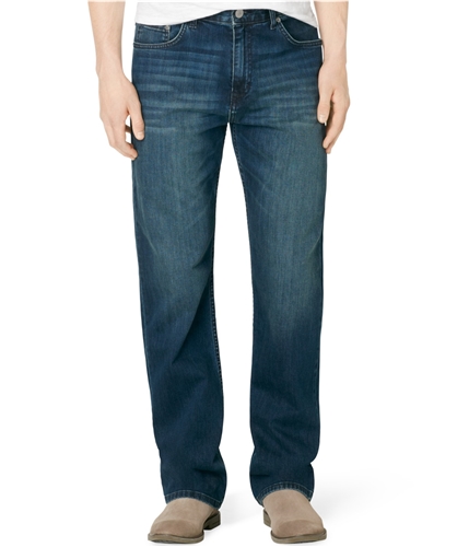 Calvin Klein Mens Relaxed Straight Leg Jeans indigenous 30x30