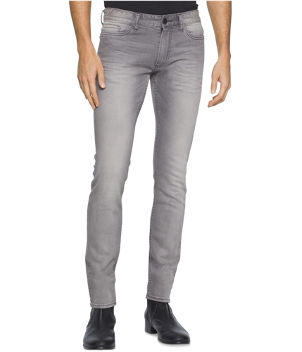 Calvin Klein Mens 5 Pocket Slim Fit Jeans 021 36x32