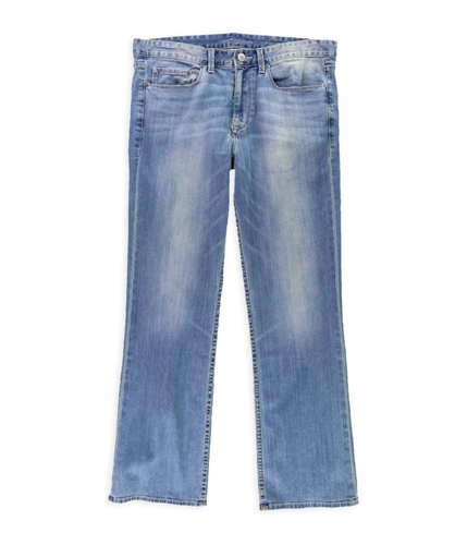 Calvin Klein Mens Modern 5 Pocket Boot Cut Jeans lightblue 34x30