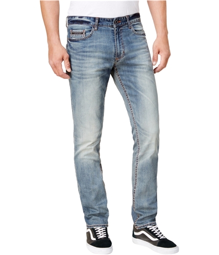 Calvin Klein Mens Dusty Unravel Slim Fit Jeans 671 29x30