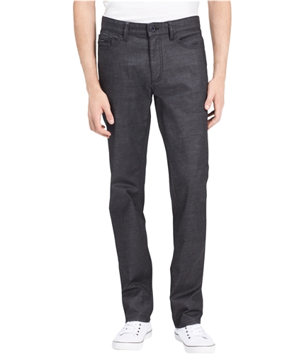 Calvin Klein Mens Stretch Slim Fit Jeans rinseblack 29x32