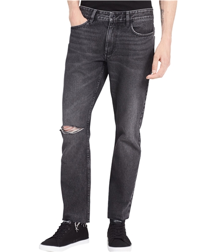 Calvin Klein Mens Elmo Slim Fit Jeans black 30x30