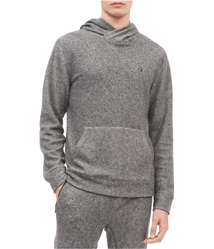 Calvin Klein Mens Brushed Cozy Hoodie Sweatshirt racetrakchthr S