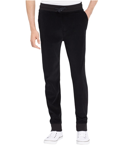 Calvin Klein Mens Mainline Casual Jogger Pants black S/29