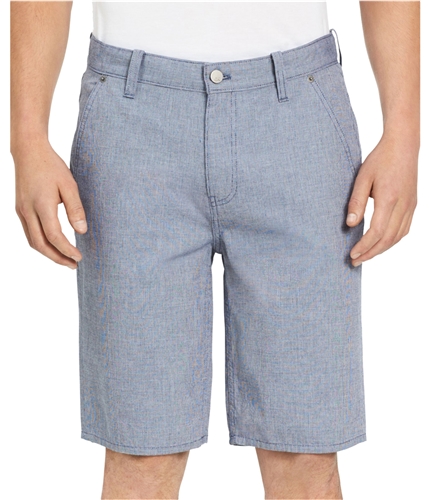 Calvin Klein Mens Dobby Casual Bermuda Shorts fadeddenim 31