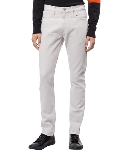 Calvin Klein Mens Wellington Slim Fit Jeans wellingtongrey 30x32
