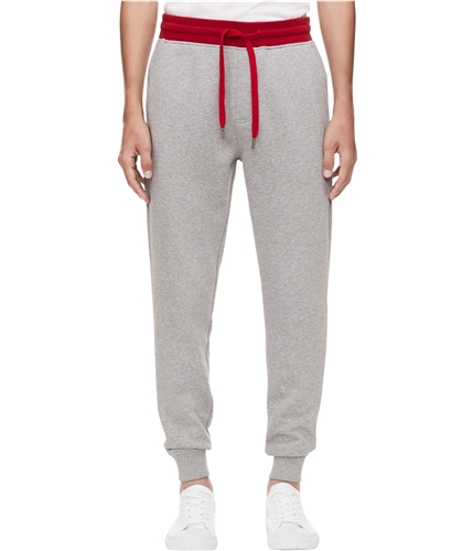 Calvin Klein Mens Fleece Casual Jogger Pants black S/30