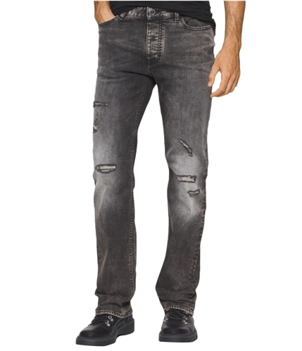 Calvin Klein Mens Faded Straight Leg Jeans capri 34x32