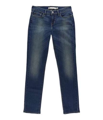 Levi's Womens Slight Curve ID Skinny Fit Jeans indigo 4x30