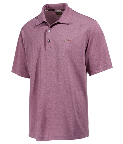 Greg Norman Mens Five Iron Rugby Polo Shirt perfectplumop S