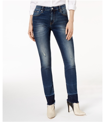 Calvin Klein Womens CKJ 021 Slim Fit Jeans blue 27x30