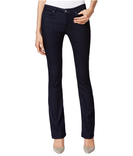 Calvin Klein Womens Bootcut Slim Fit Jeans rinse 29x32