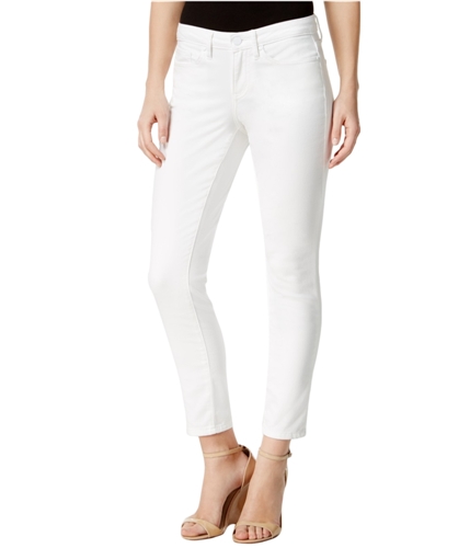 Calvin Klein Womens Classic Solid Skinny Fit Jeans classicwhite 26x27